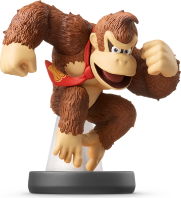Donkey Kong (Super Smash Bros. series) - Nintendo WiiU Amiibo Amiibo Nintendo   