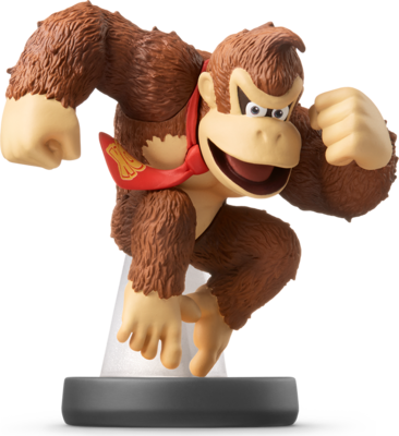 Donkey Kong (Super Smash Bros. series) - Nintendo WiiU Amiibo (Japanese Import) Amiibo Nintendo   