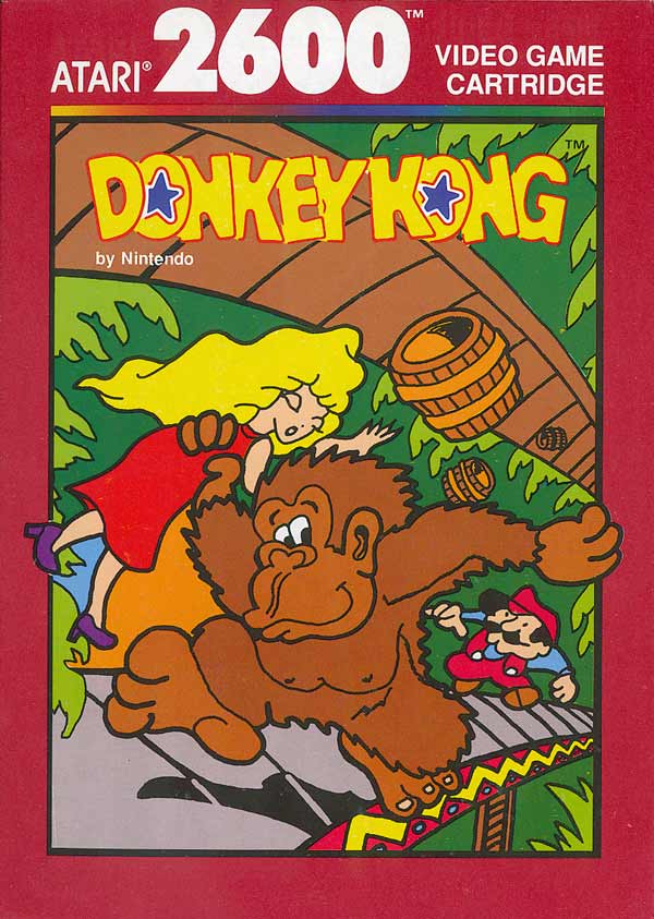 Donkey Kong - Atari 2600 [Pre-Owned] Video Games Atari Inc.   