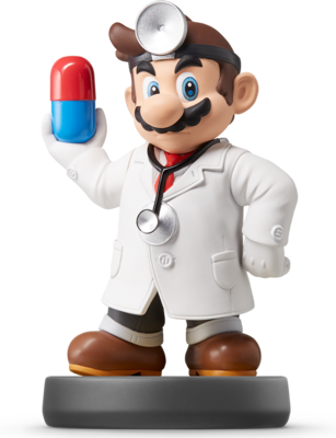 Dr. Mario (Super Smash Bros. series) - Nintendo WiiU Amiibo Amiibo Nintendo   