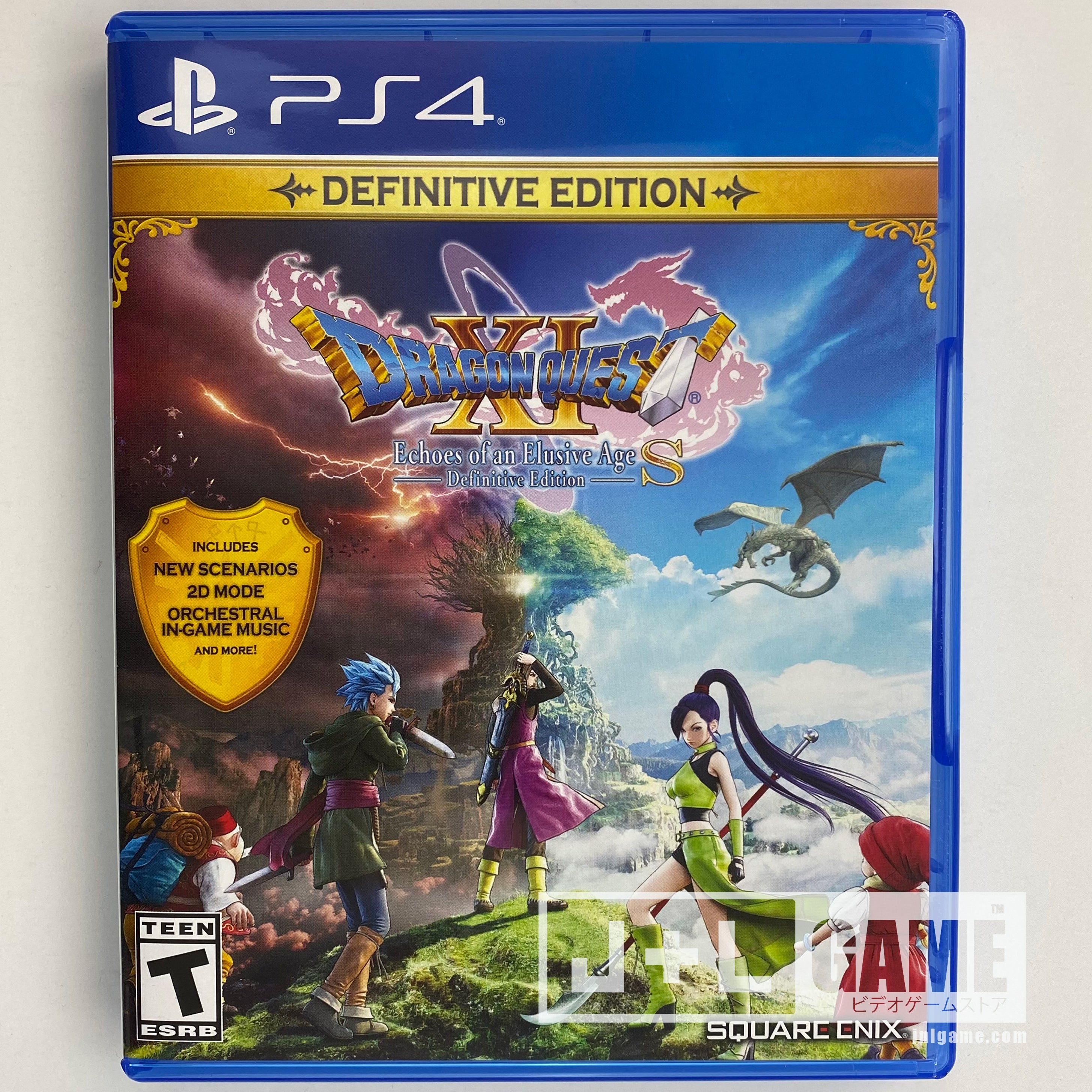 Dragon Quest XI S: Echoes of An Elusive Age Definitive Edition