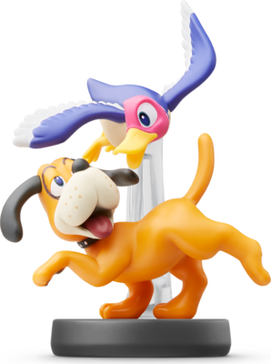 Duck Hunt (Super Smash Bros. series) - Nintendo WiiU Amiibo (Japanese Import) Amiibo Nintendo   