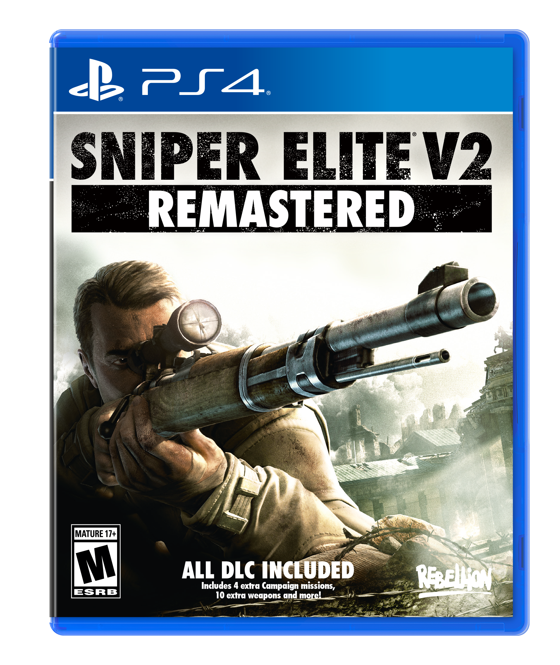 Sniper Elite V2 Remastered - PlayStation 4 Video Games U&I Entertainment   