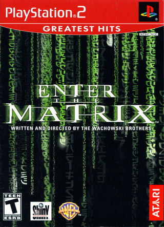 Enter the Matrix (Greatest Hits)  - (PS2) PlayStation 2 [Pre-Owned] Video Games Atari SA   