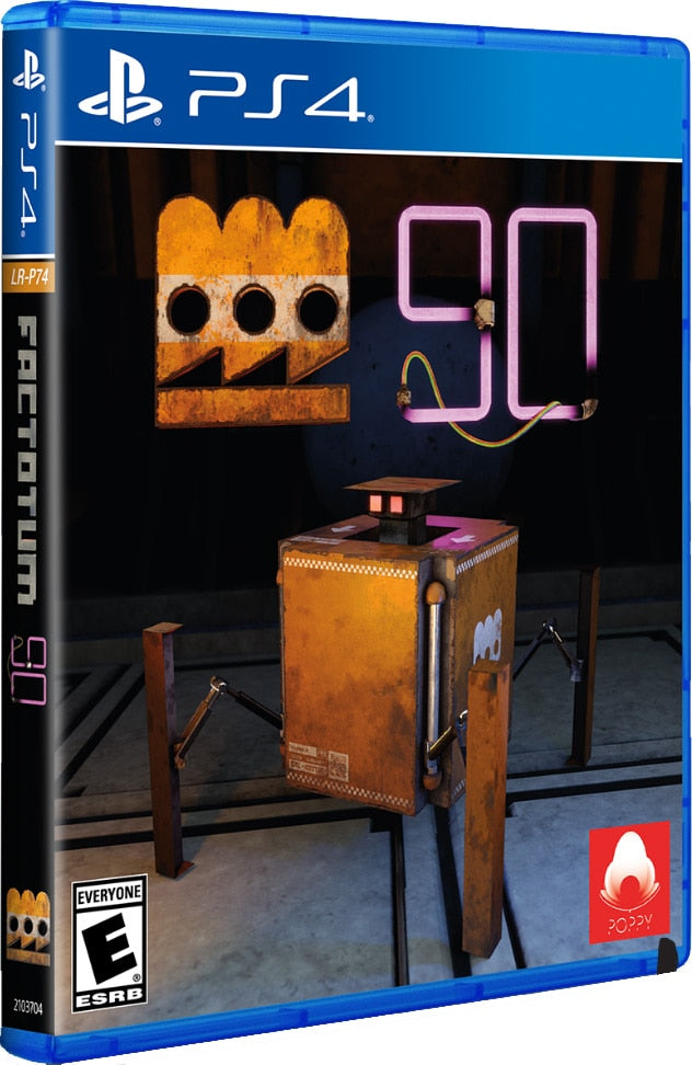 Factotum 90 (Limited Run #121) - (PSV) PlayStation Vita Video Games Limited Run Games   