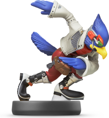 Falco (Super Smash Bros. series) - Nintendo WiiU Amiibo Amiibo Nintendo   