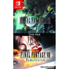 Final Fantasy VII & Final Fantasy VIII Remastered Twin Pack - (NSW) Nintendo Switch [Pre-Owned] (Asia Import) Video Games Square Enix   