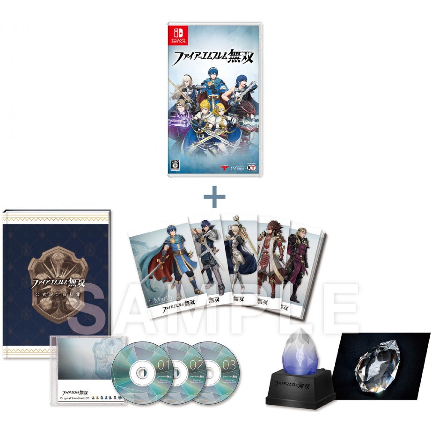 Fire Emblem Musou Treasure Box - (NSW) Nintendo Switch (Japanese Import) Video Games Koei Tecmo Games   
