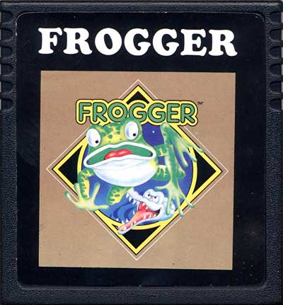 Frogger (Taiwan) - Atari 2600 [Pre-Owned] Video Games Parker Brothers   