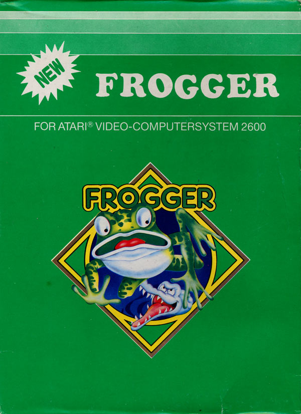 Frogger (Taiwan) - Atari 2600 [Pre-Owned] Video Games Parker Brothers   