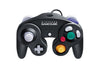 Nintendo GameCube Controller (Black) - (GC) GameCube [Pre-Owned] Accessories Nintendo   