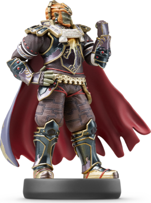 Ganondorf (Super Smash Bros. series) - Nintendo WiiU Amiibo Amiibo Nintendo   