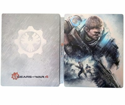 Gears of War 4 (SteelBook)- (XB1) Xbox One [Pre-Owned] Video Games Microsoft   