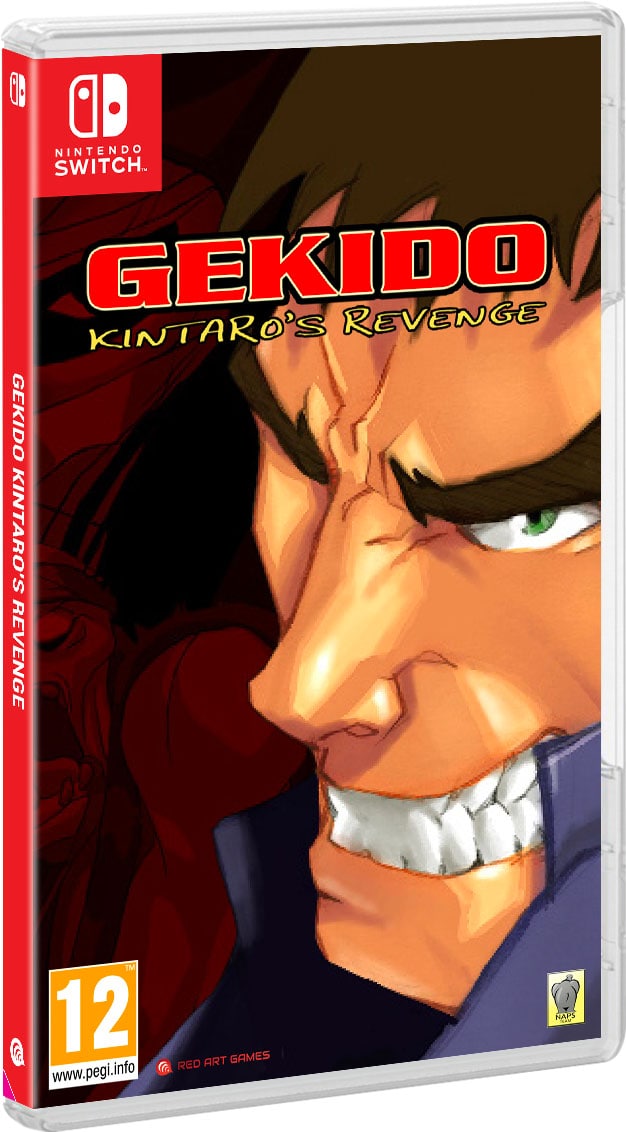Gekido: Kintaro's Revenge - (NSW) Nintendo Switch [Pre-Owned] (European Import) Video Games Red Art Games   