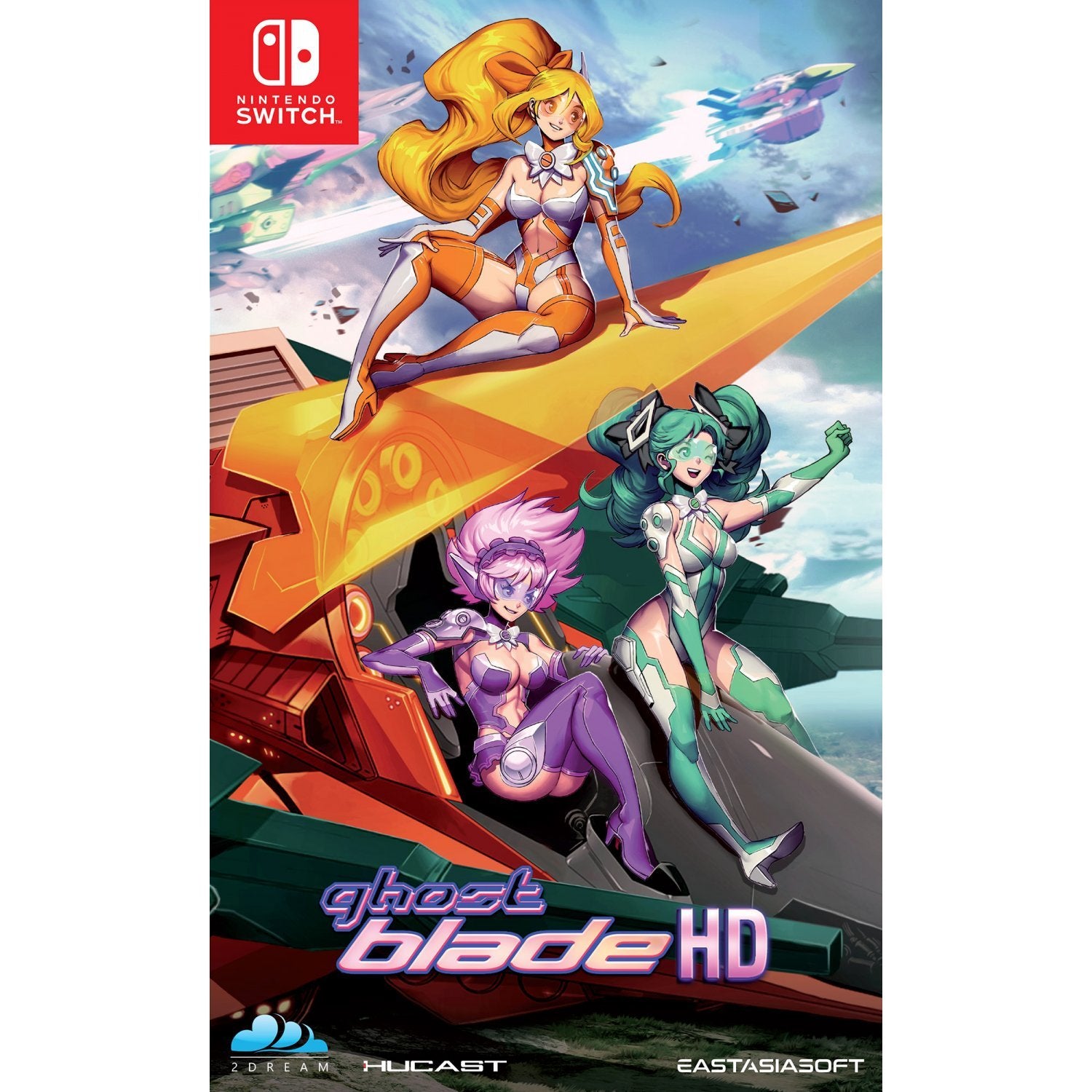 Ghost Blade HD - (NSW) Nintendo Switch [Pre-Owned] (Asia Import) Video Games EastAsiaSoft   