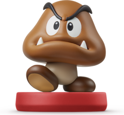 Goomba (Super Mario series) - Nintendo 3DS Amiibo Amiibo Nintendo   