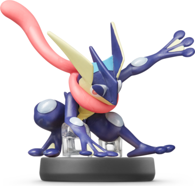 Greninja (Super Smash Bros. series) - Nintendo WiiU Amiibo Amiibo Nintendo   