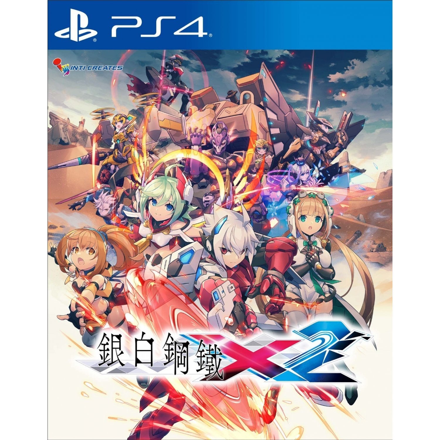 Gunvolt Chronicles: Luminous Avenger iX 2 - (PS4) Playstation 4 (Asia Import) Video Games Inti Creates   
