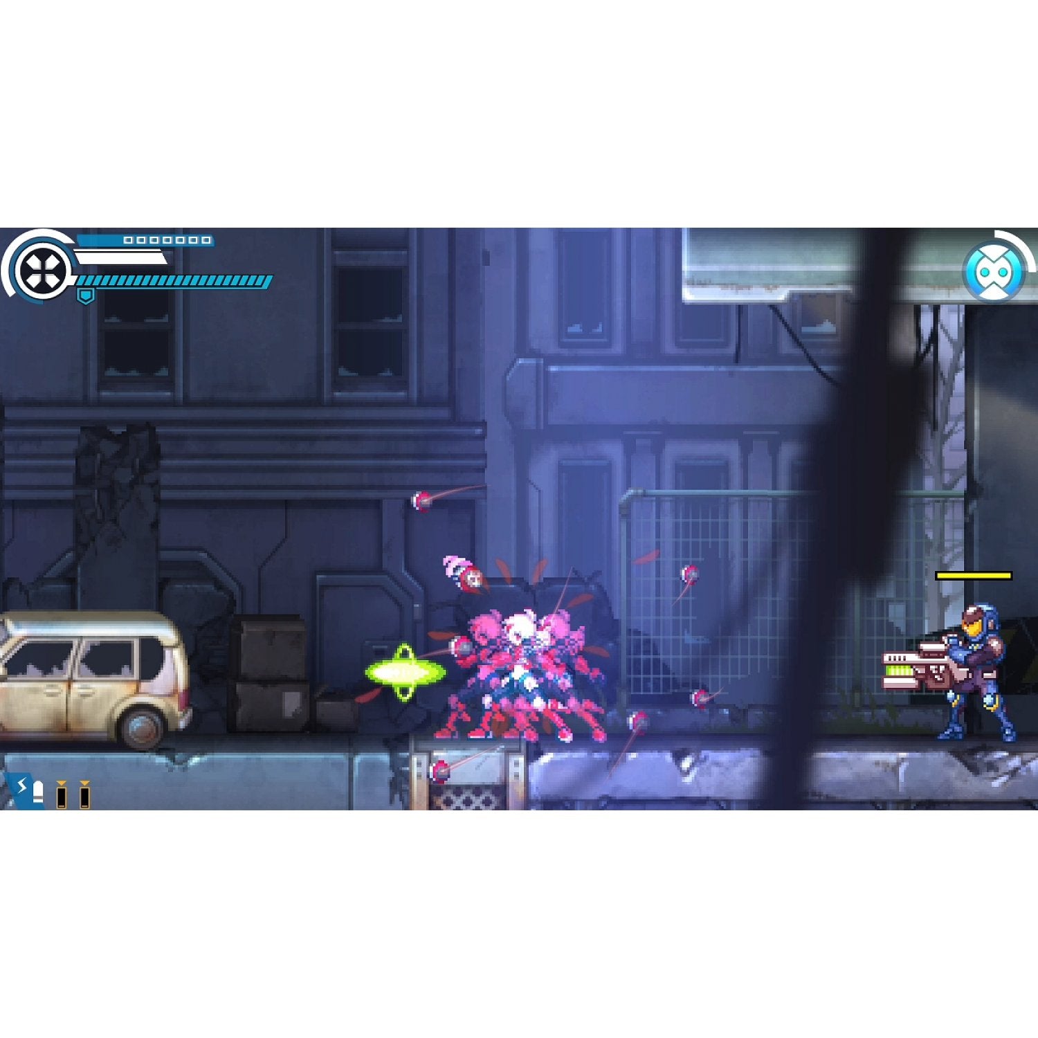 Gunvolt Chronicles: Luminous Avenger iX - (NSW) Nintendo Switch Video Games Limited Run Games   