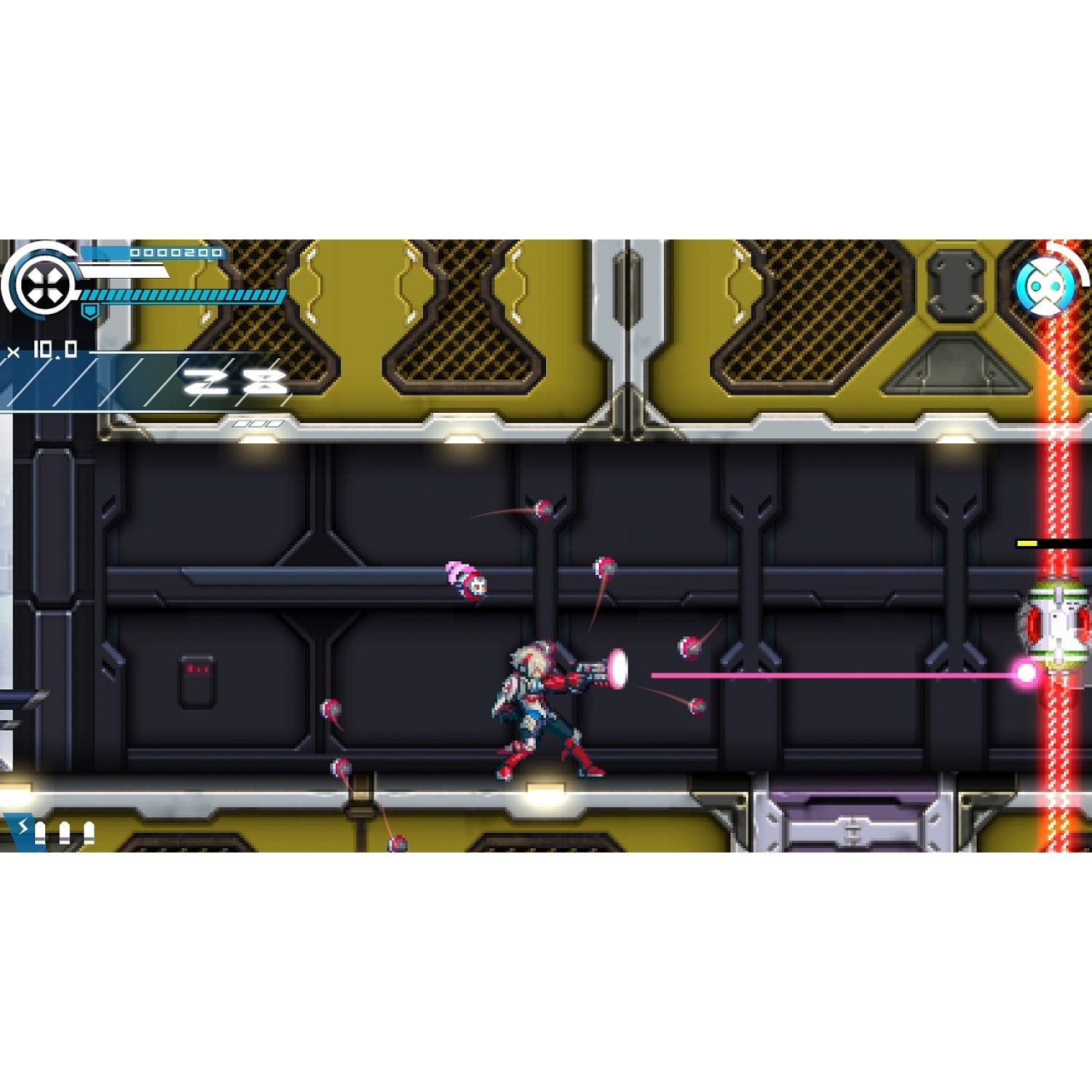 Gunvolt Chronicles: Luminous Avenger iX - (NSW) Nintendo Switch Video Games Limited Run Games   