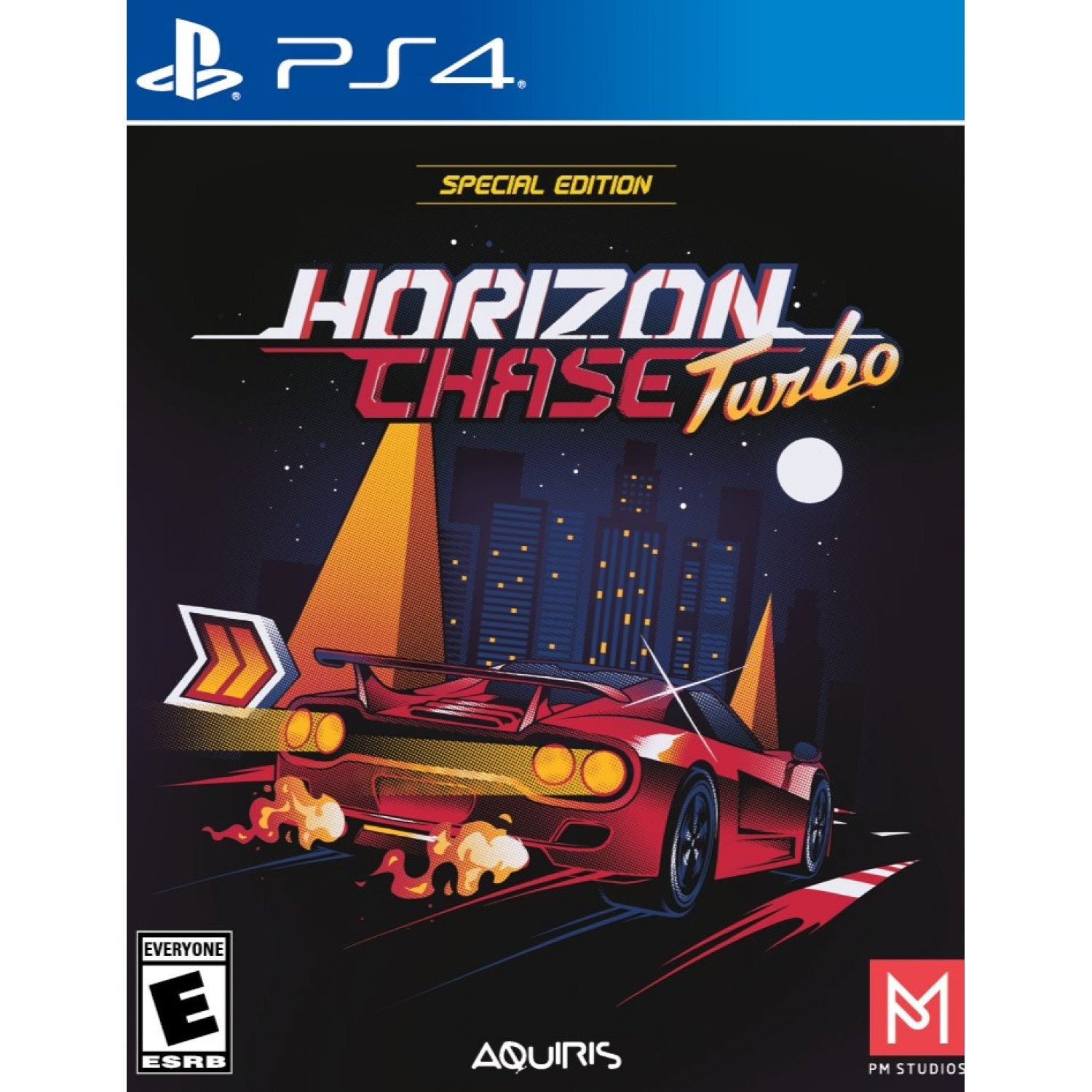Horizon Chase Turbo - PlayStation 4 Video Games PM Studios   