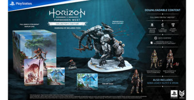 Horizon Forbidden West Collector's Edition - PS4 & PS5 Entitlements - (PS4) Playstation 4 Video Games PlayStation   