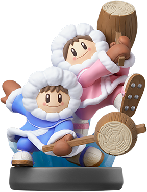 Ice Climbers (Super Smash Bros. series) - Nintendo Switch Amiibo Amiibo Nintendo   