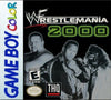 WWF WrestleMania 2000 - (GBC) Game Boy Color [Pre-Owned] Video Games THQ   