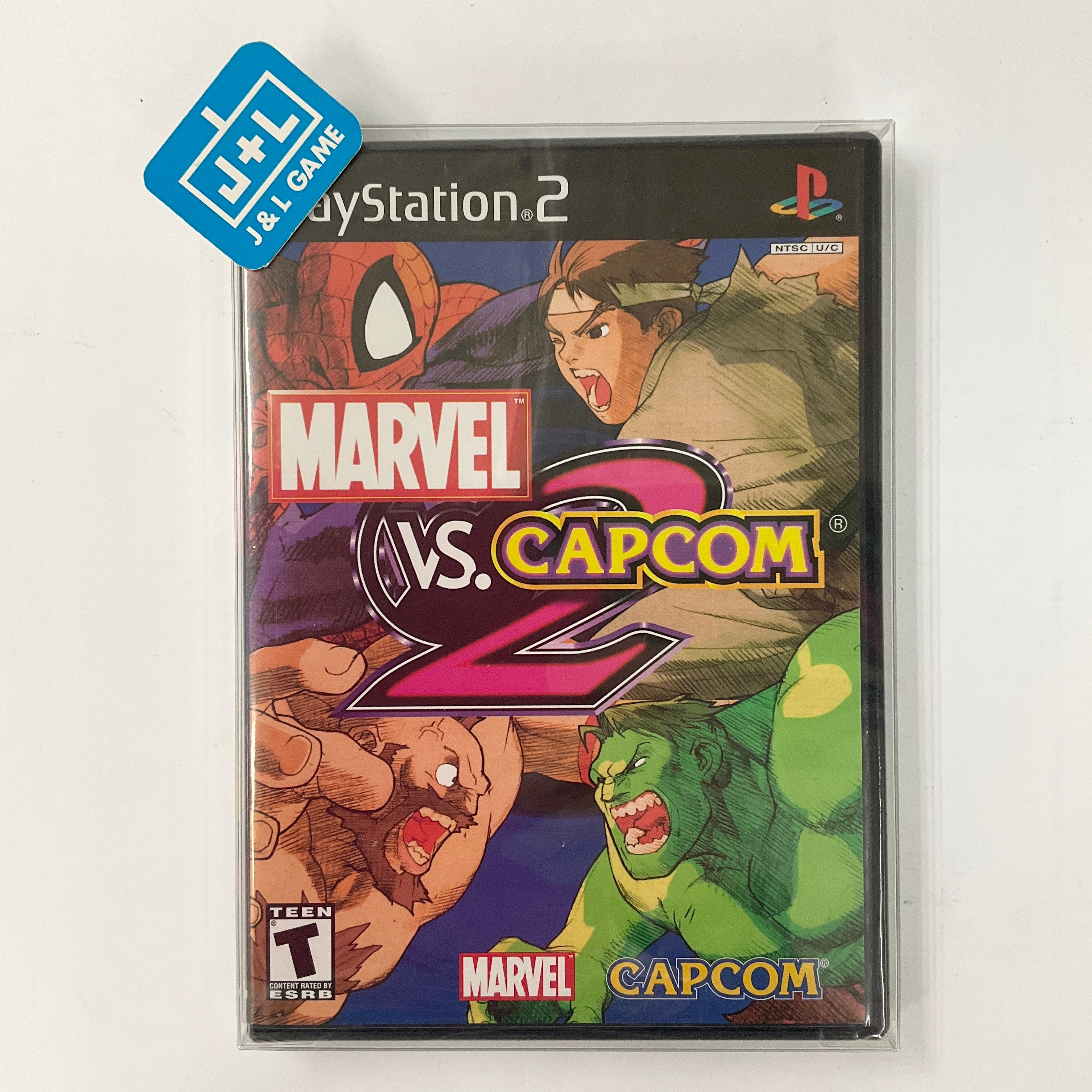 Marvel vs. Capcom 2 - (PS2)  PlayStation 2 Video Games Capcom   