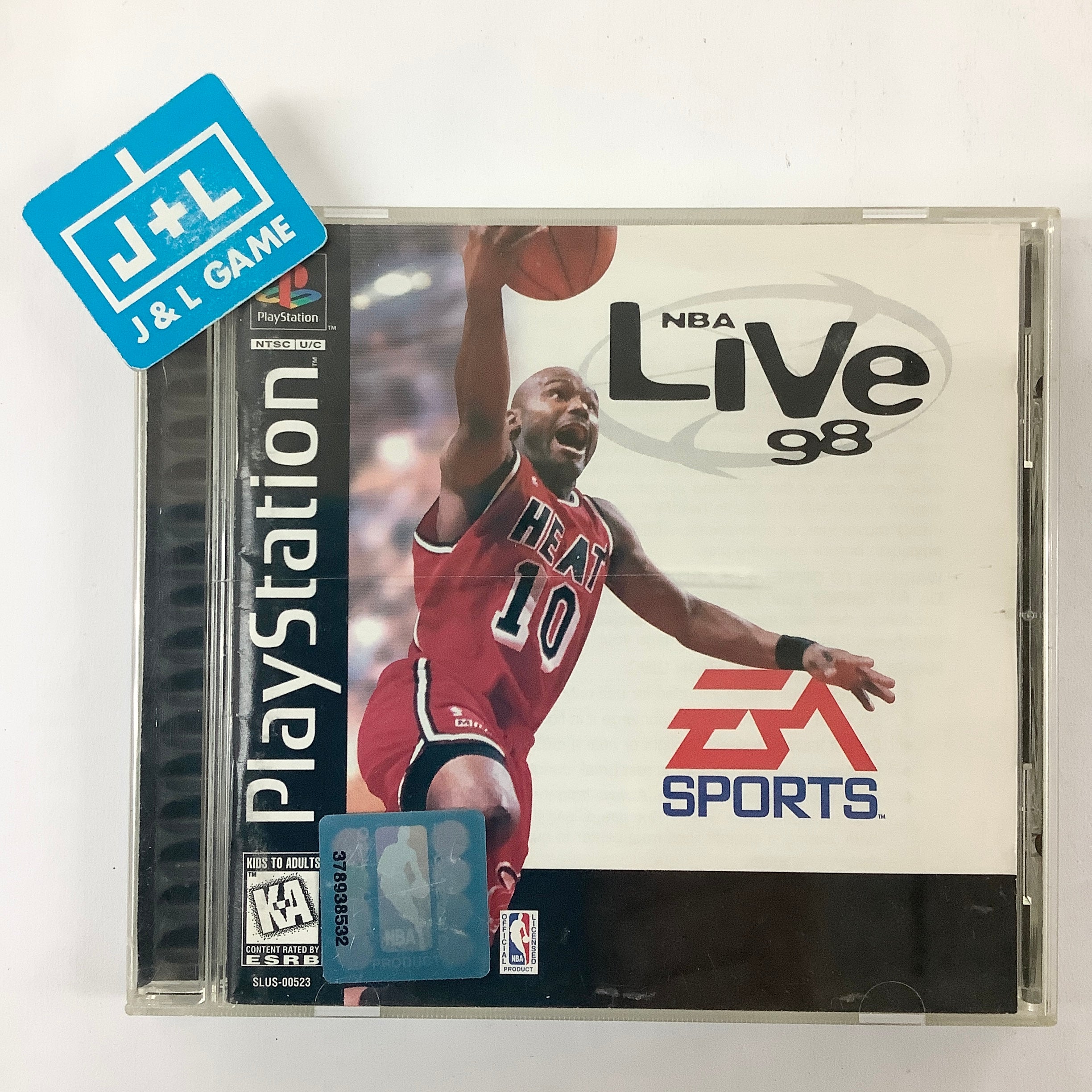 NBA Live 98 - (PS1) PlayStation 1 [Pre-Owned] Video Games Electronic Arts   