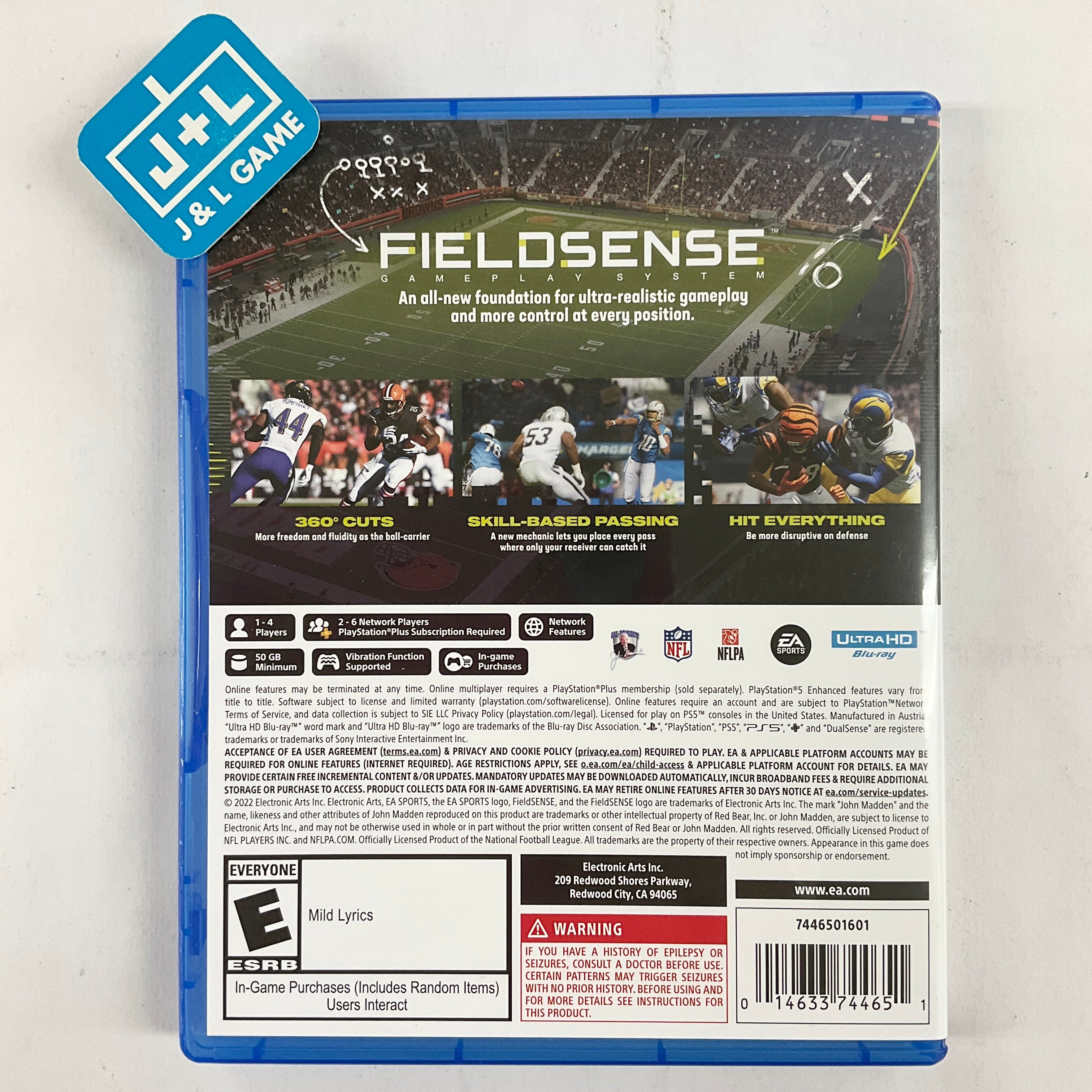 Madden NFL 23 - (PS5) PlayStation 5 [UNBOXING] Video Games Electronic Arts   