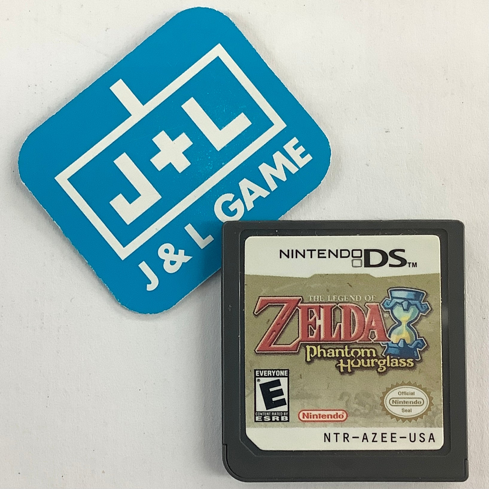 The Legend of Zelda: Phantom Hourglass - (NDS) Nintendo DS [Pre-Owned] Video Games Nintendo   