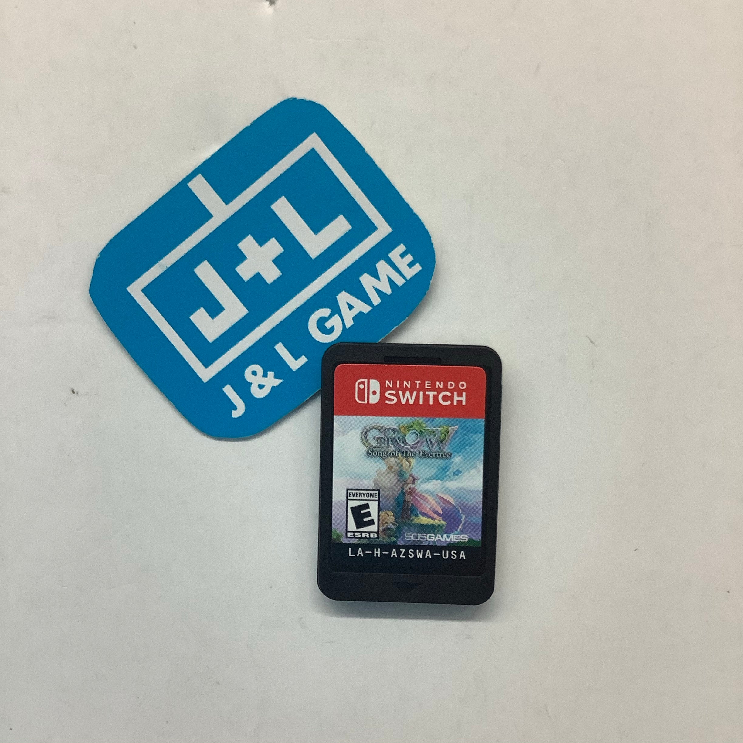 Grow: Song of the Evertree - (NSW) Nintendo Switch [UNBOXING] Video Games 505 Games   