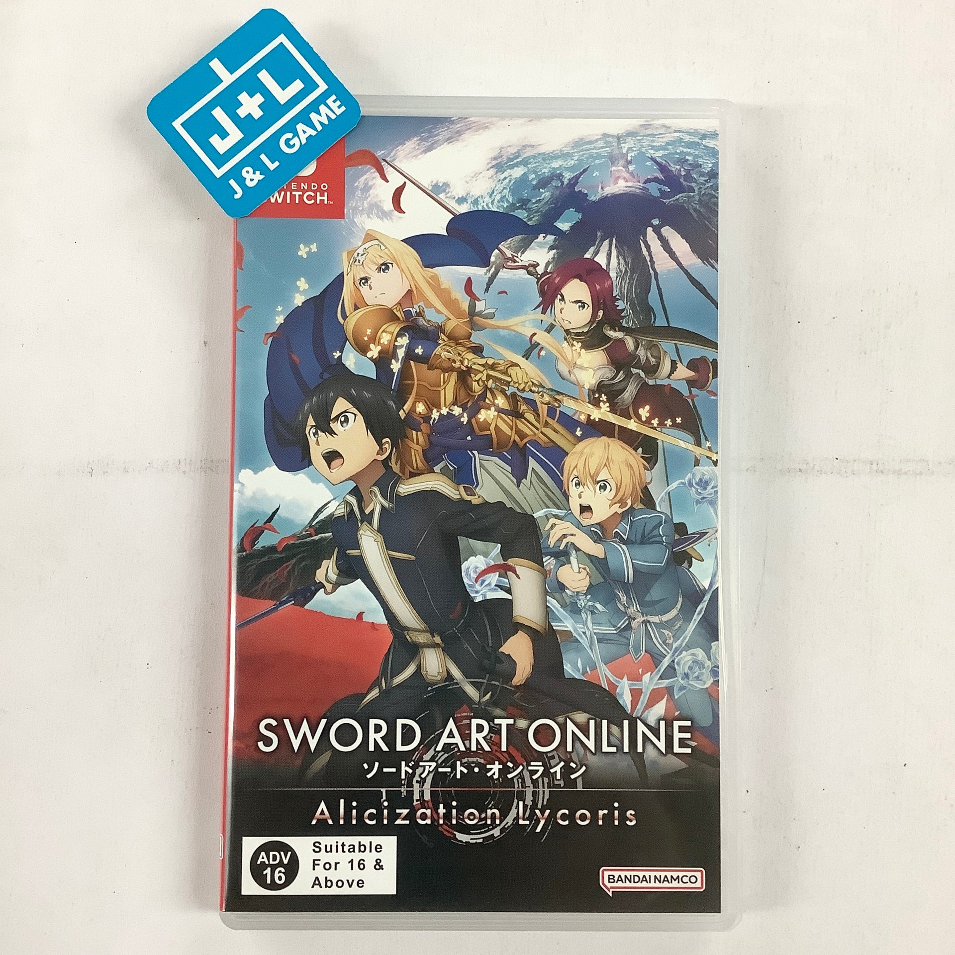 SWORD ART ONLINE: Alicization Lycoris (NSW) Nintendo Switch [Pre