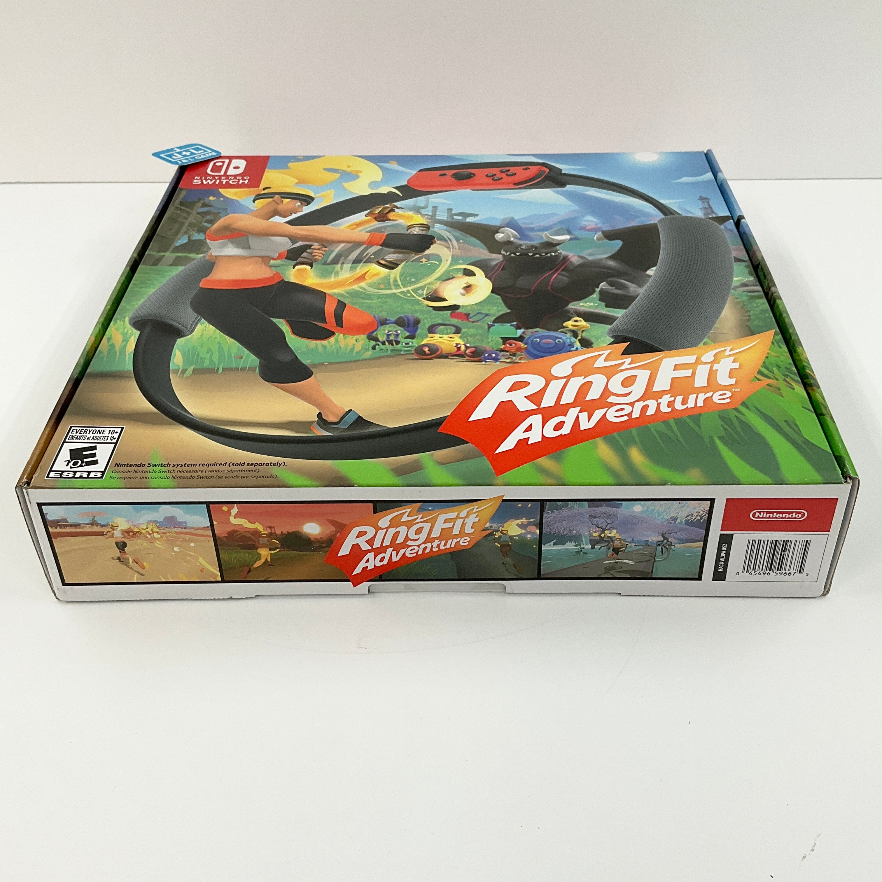 Ring Fit Adventure - (NSW) Nintendo Switch Video Games Nintendo   