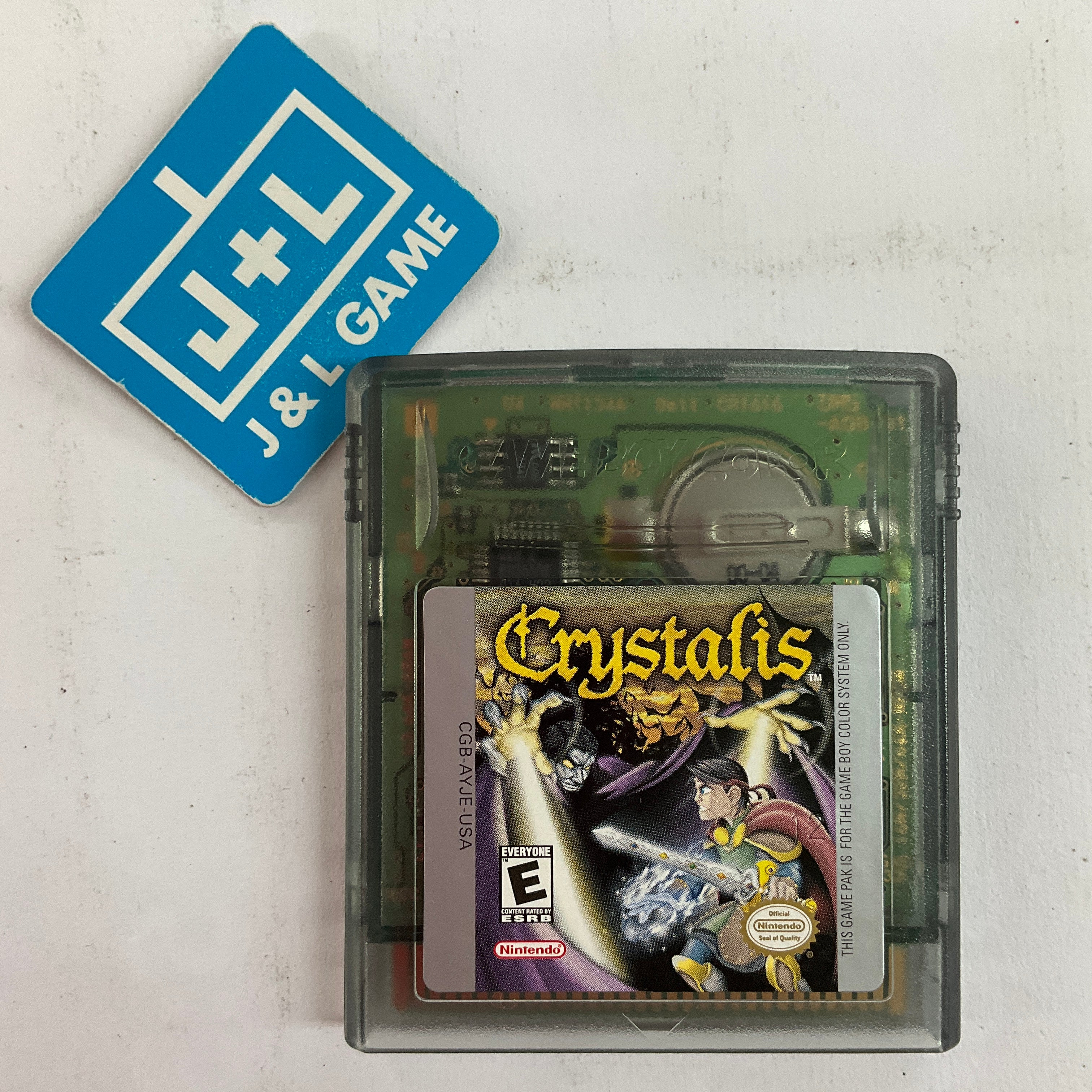 Crystalis - (GBC) Game Boy Color [Pre-Owned] Video Games Nintendo   