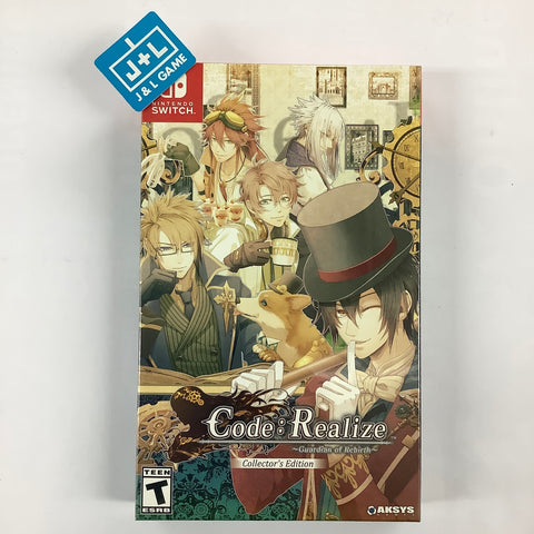 Code: Realize ~Guardian of Rebirth~ (Collector's Edition) - (NSW) Nintendo Switch Video Games Aksys   