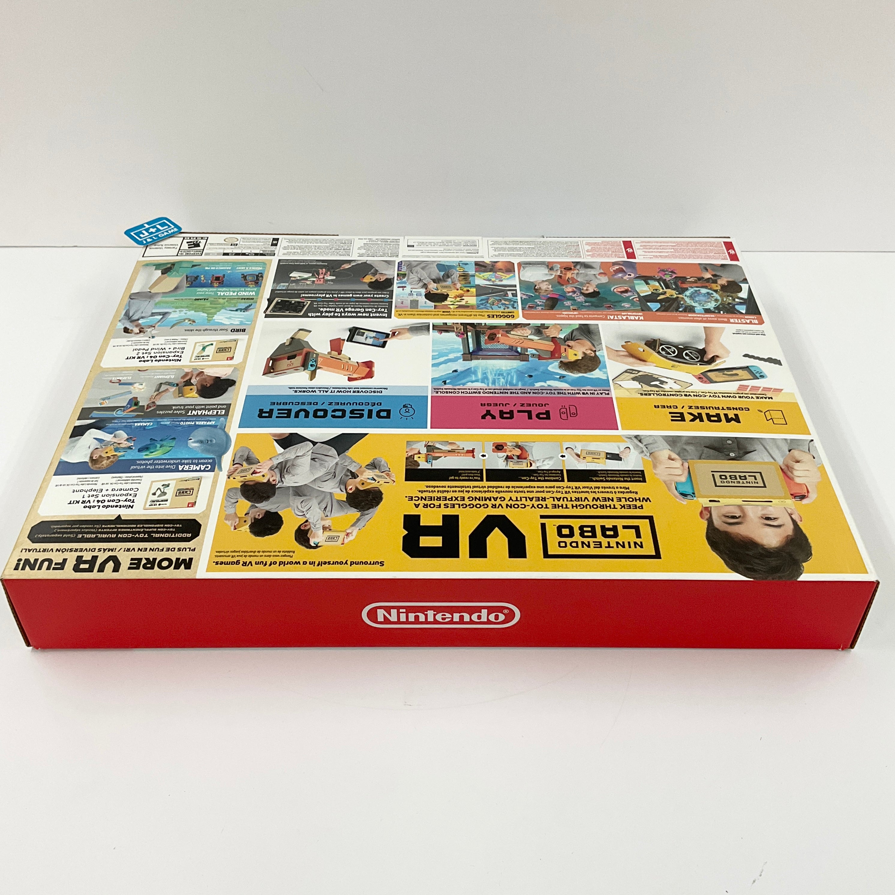 Nintendo Labo Toy-Con 04: VR Kit - Starter Set + Blaster - (NSW) Nintendo Switch Video Games Nintendo   