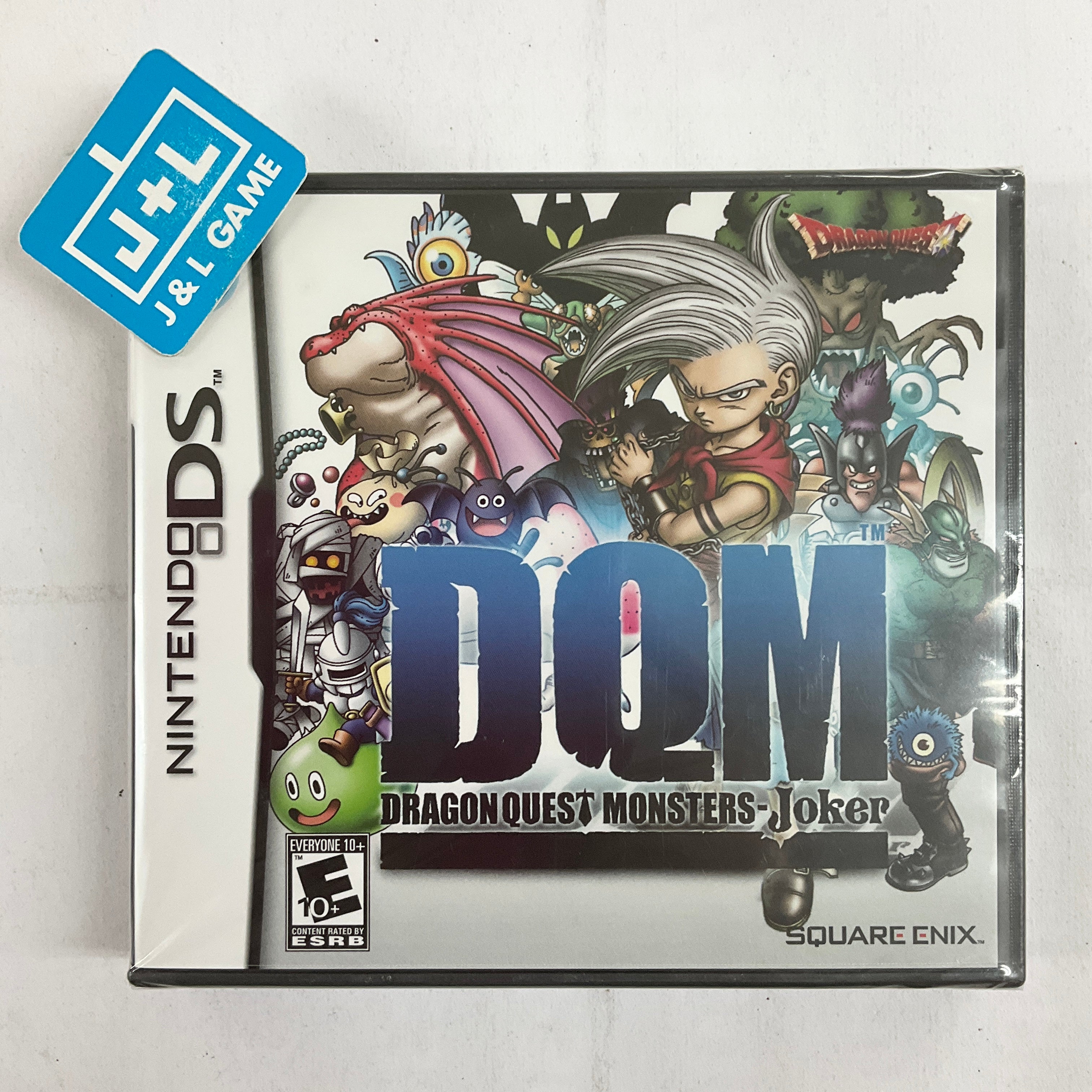 Dragon Quest Monsters: Joker - (NDS) Nintendo DS Video Games Square Enix   