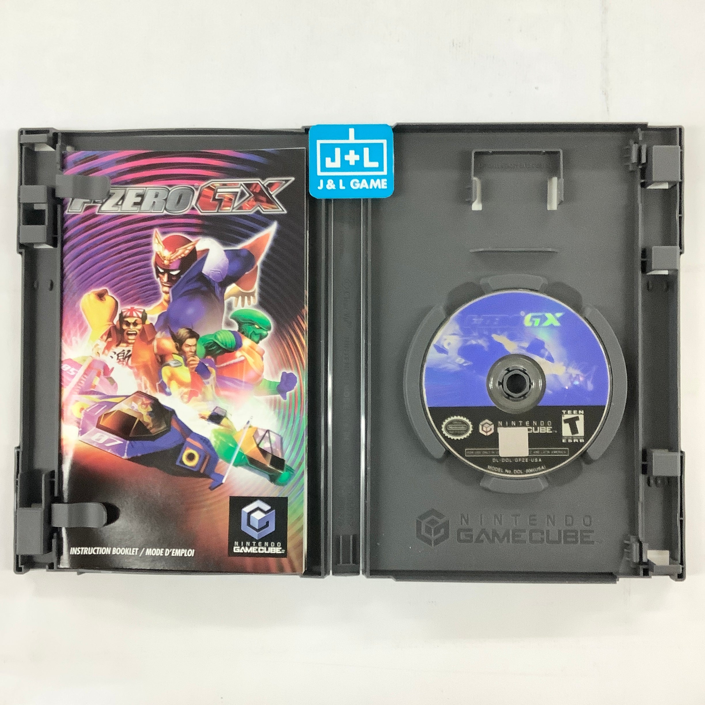 F-Zero GX - (GC) GameCube [Pre-Owned] Video Games Nintendo   