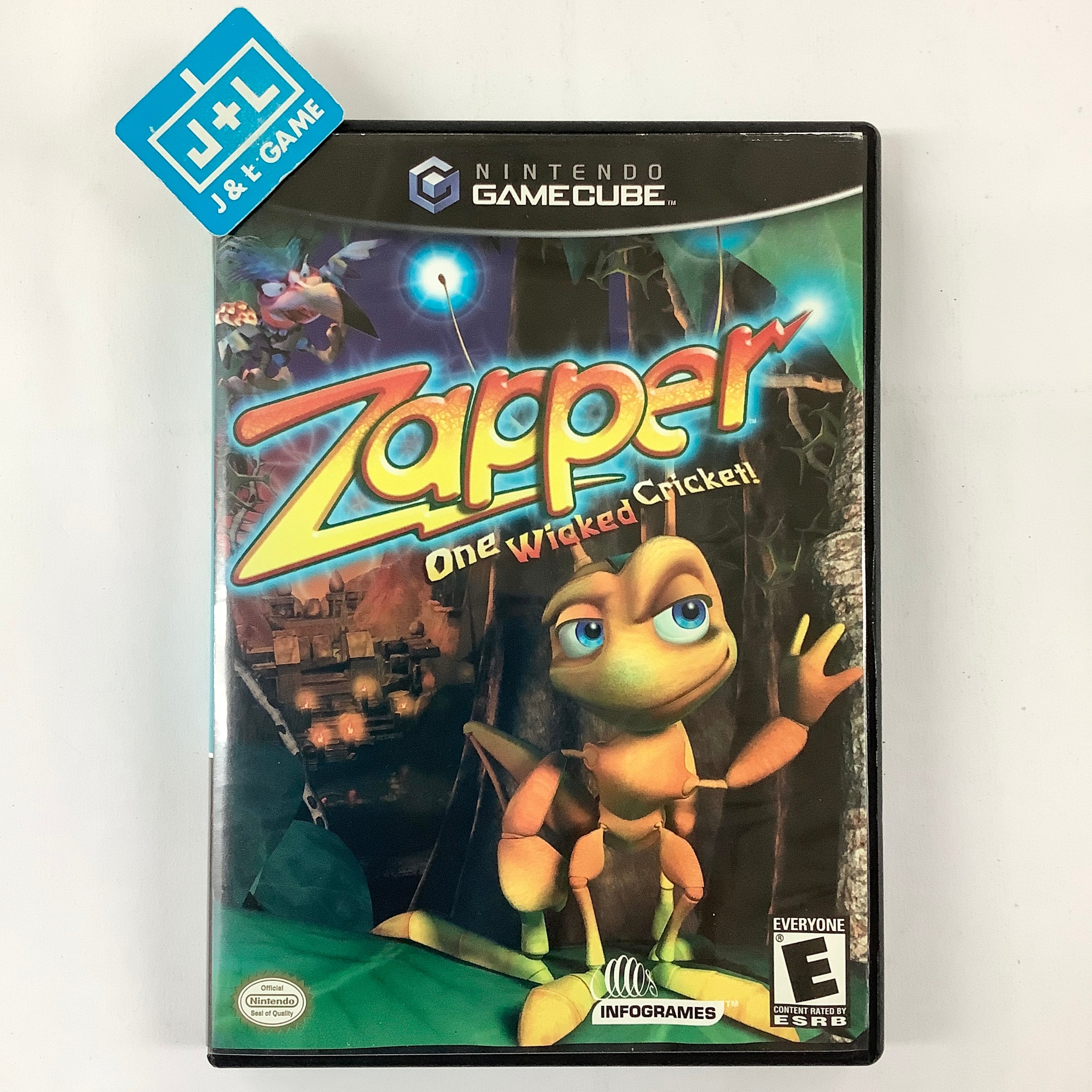 Zapper - (GC) GameCube [Pre-Owned] Video Games Infogrames   
