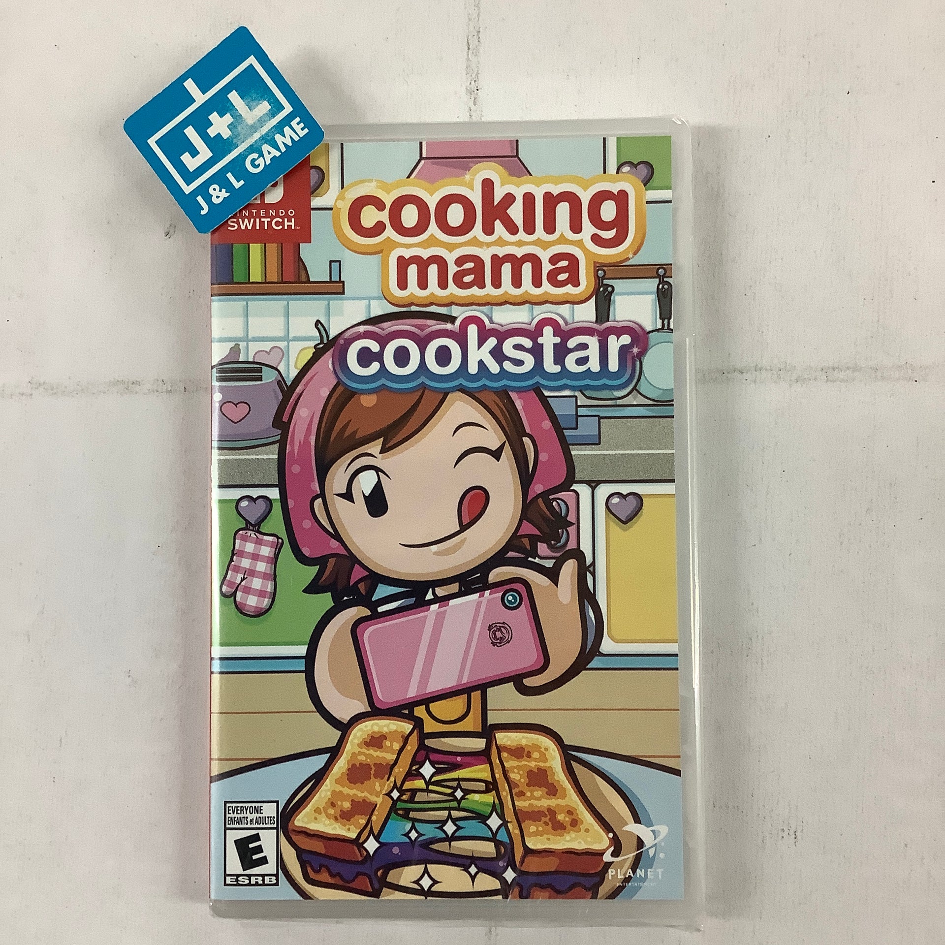 Cooking Mama Switch Game Cooking Mama Cookstar (NSW