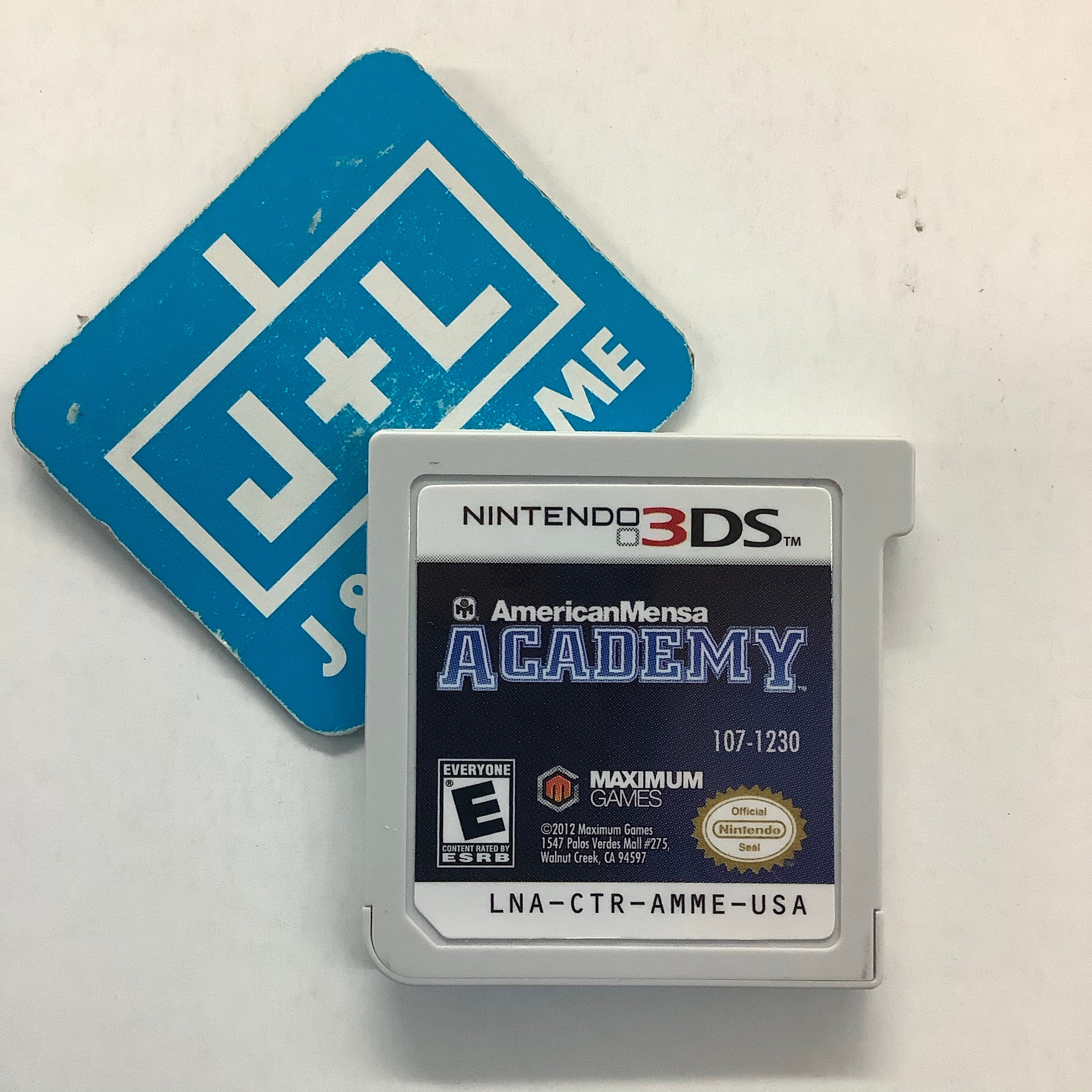 American Mensa Academy - Nintendo 3DS [Pre-Owned] Video Games Maximum Games   