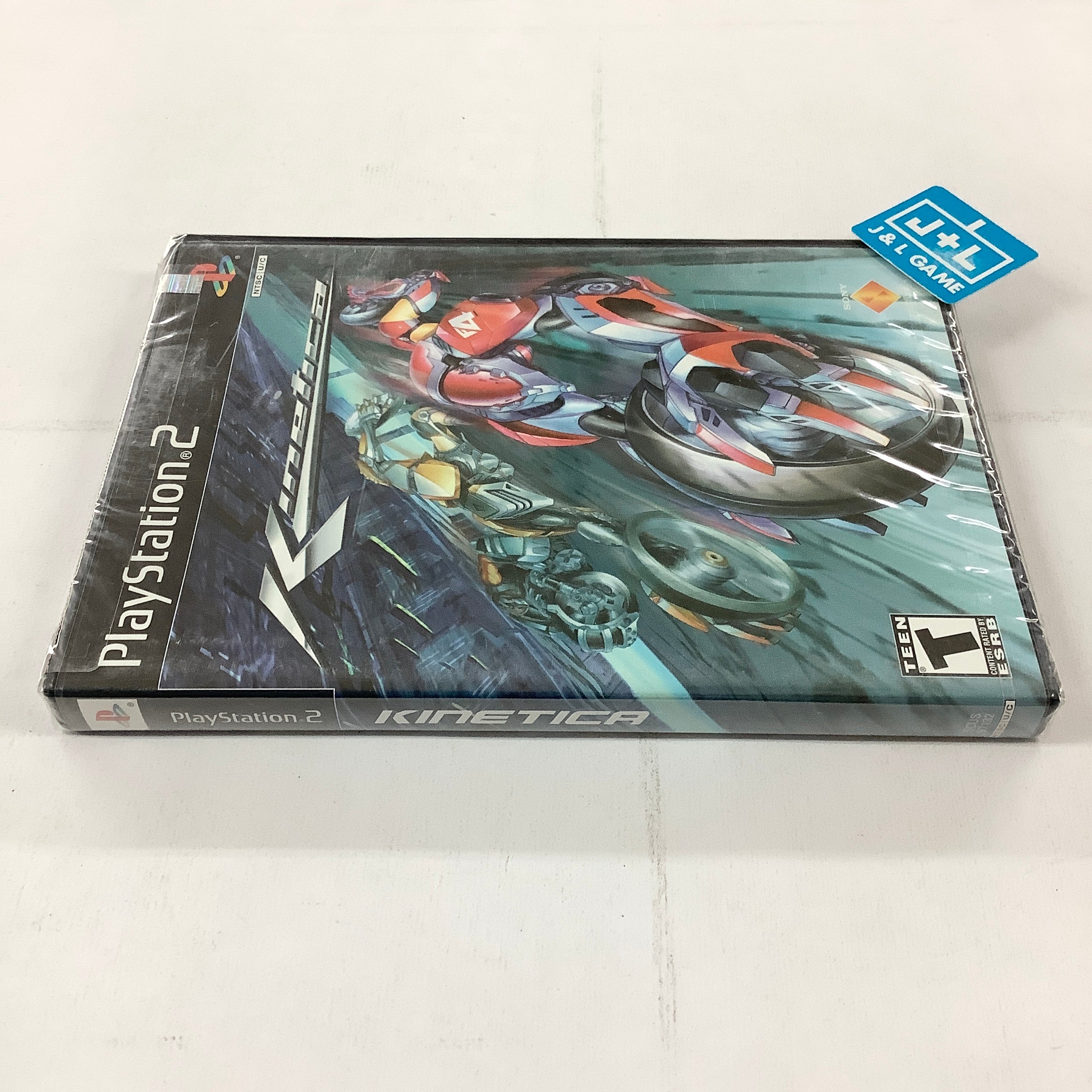 Kinetica - (PS2) PlayStation 2 Video Games Sony   