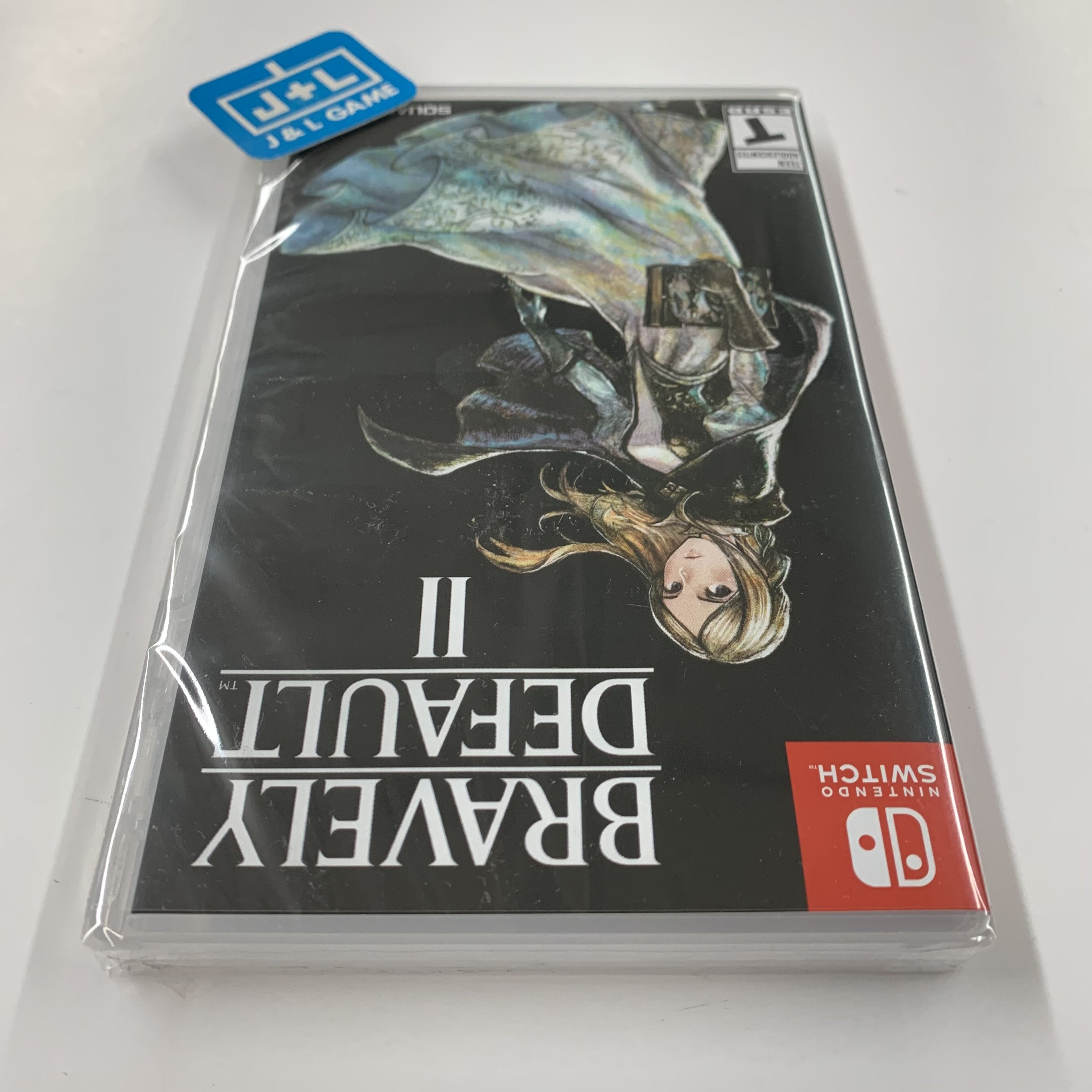 Bravely Default II - (NSW) Nintendo Switch [Pre-Owned] Video Games Square Enix   