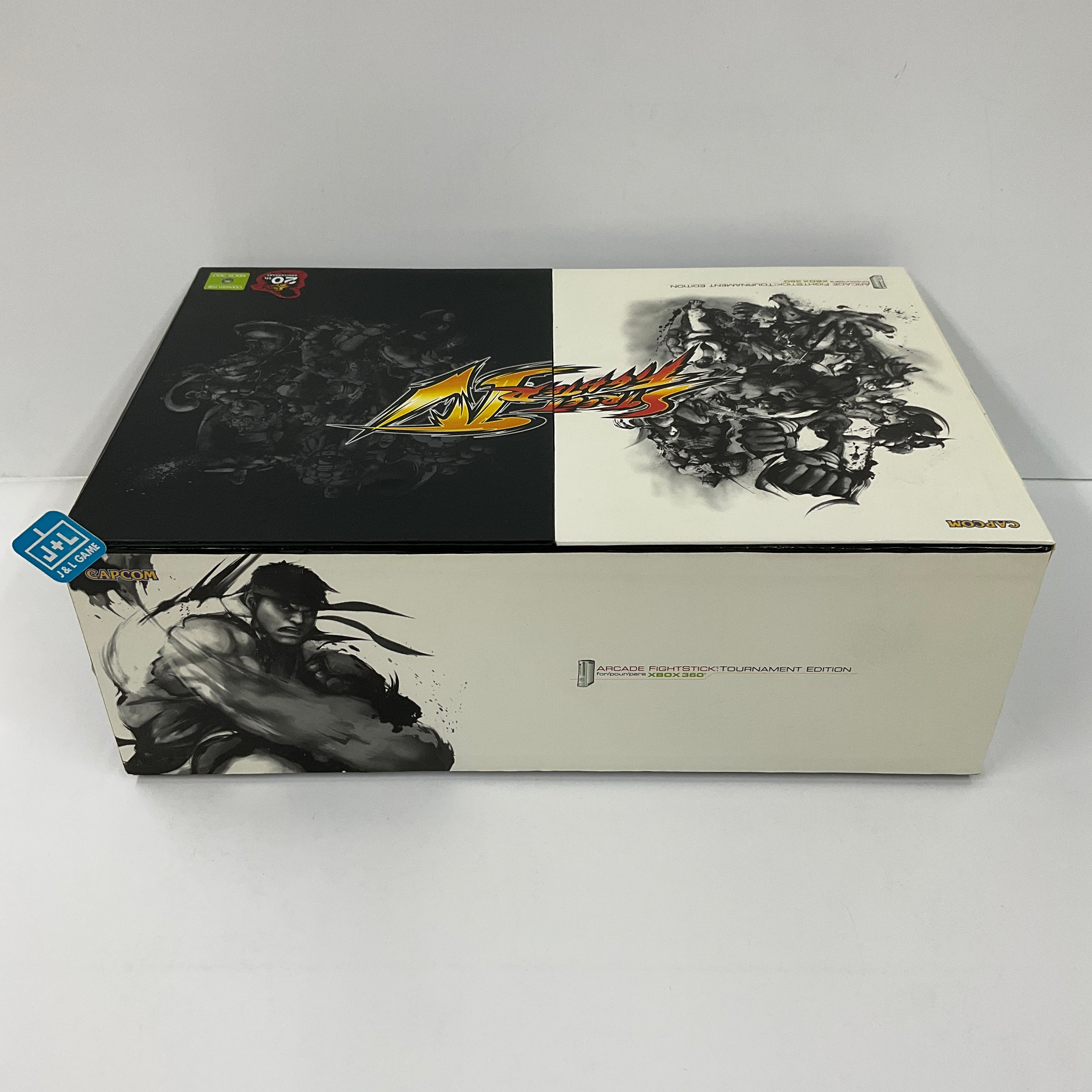 Mad Catz Super Street Fighter IV Arcade Fight Stick Tournament Edition (Collector's Edition) - Xbox 360 Accessories Mad Catz   