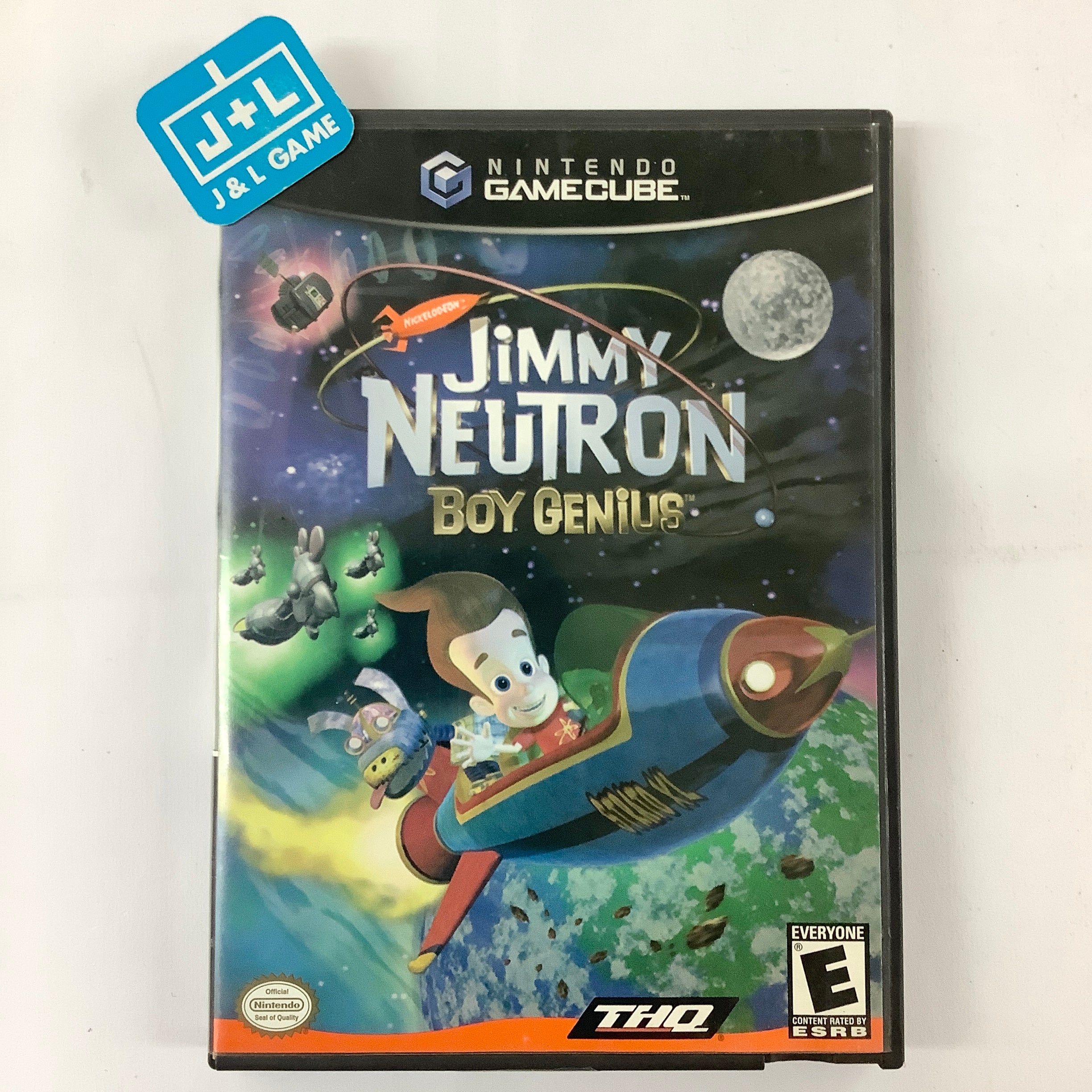 Jimmy Neutron Boy Genius - (GC) GameCube [Pre-Owned] Video Games Nintendo   