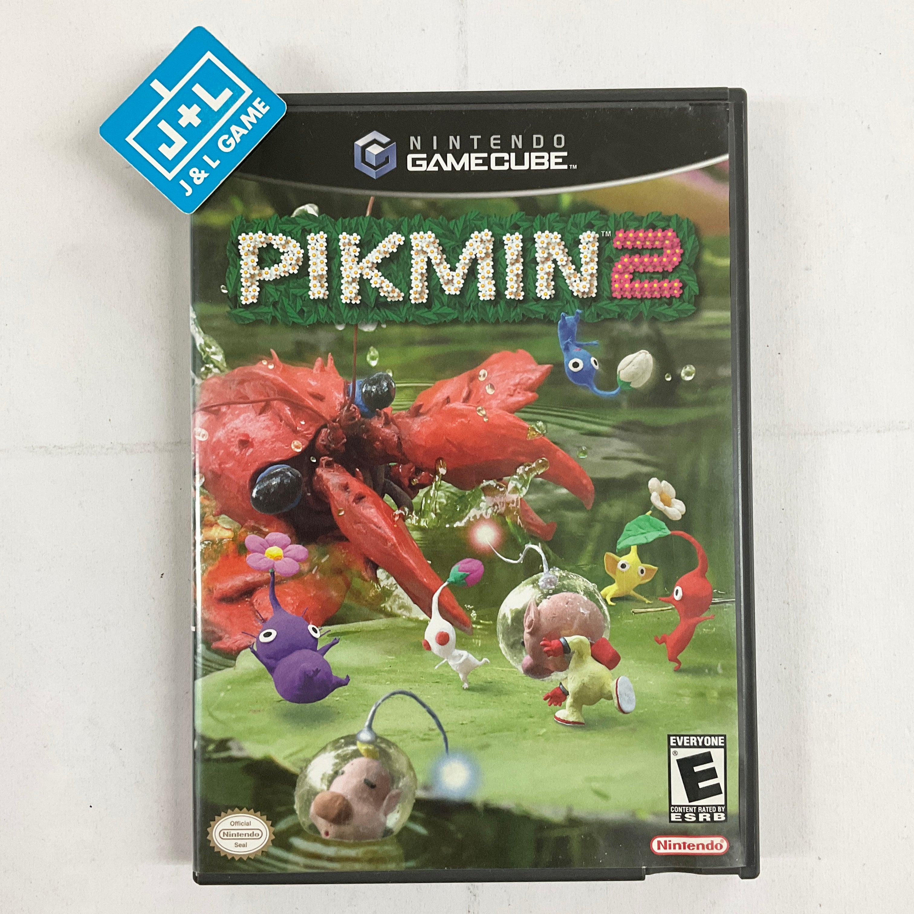 Pikmin 2 - (GC) GameCube [Pre-Owned] Video Games Nintendo   