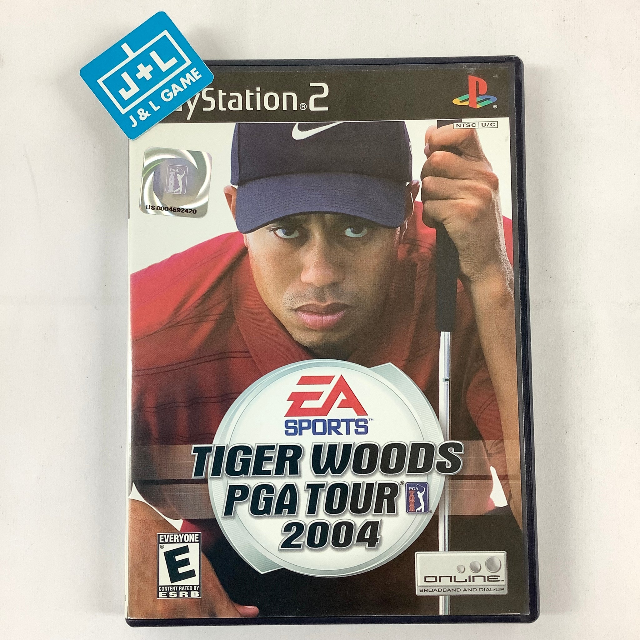 Tiger Woods PGA Tour 2004 - (PS2) PlayStation 2 [Pre-Owned] Video Games EA Sports   