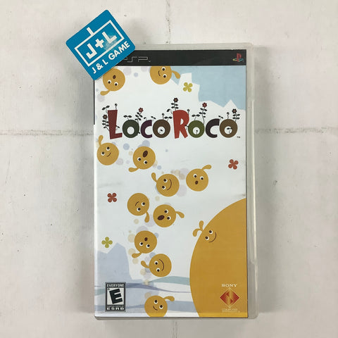 LocoRoco - Sony PSP [Pre-Owned] Video Games SCEA   